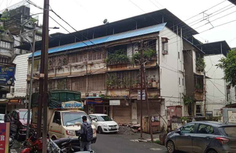 Outside society premises